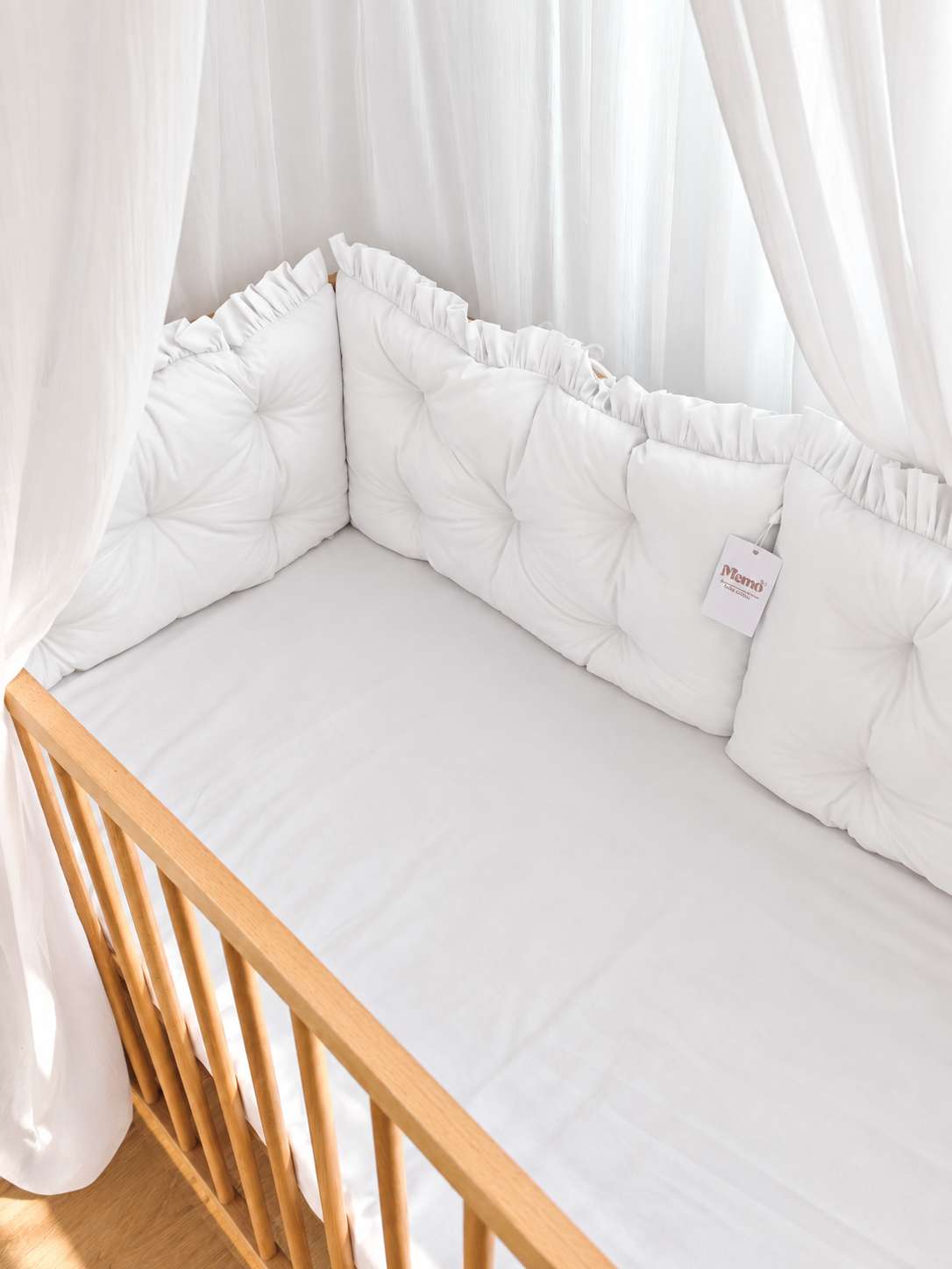 Jastuk ogradice - Bijela