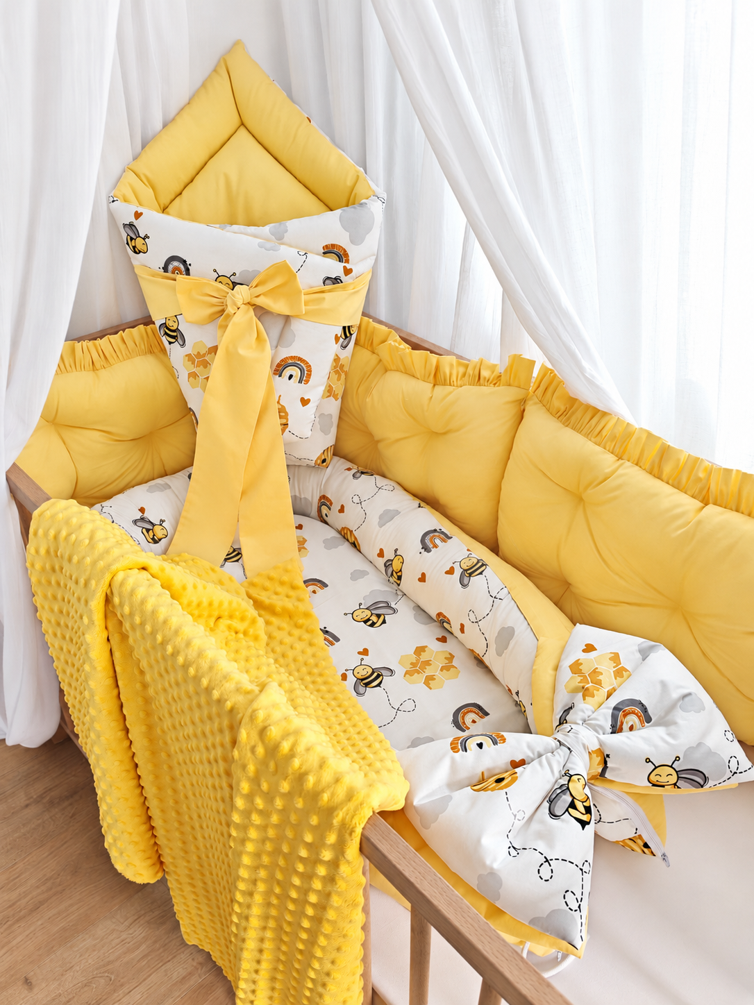 Set 4u1 Pčelice žuta – MEMO