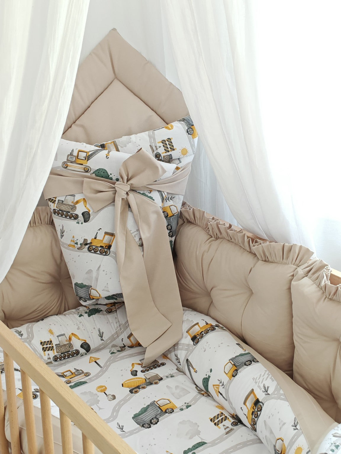 Set Bageri – bež, detalj 1