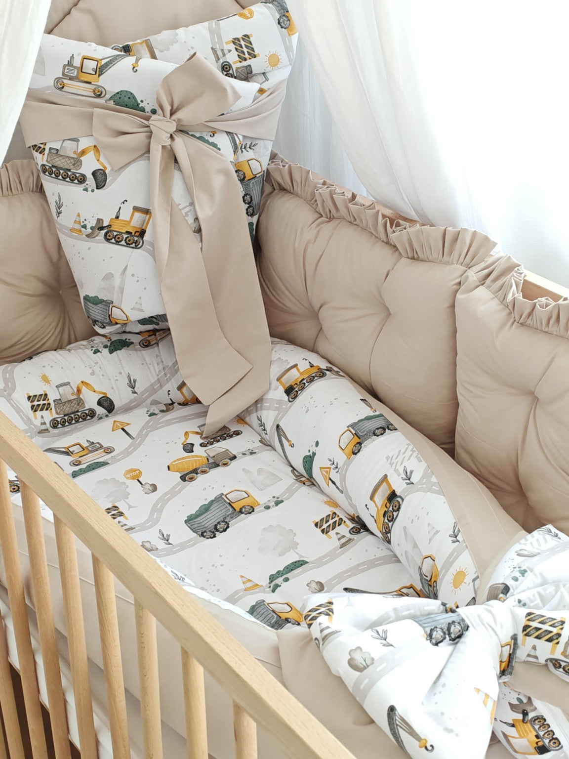 Set Bageri – bež, detalj 2