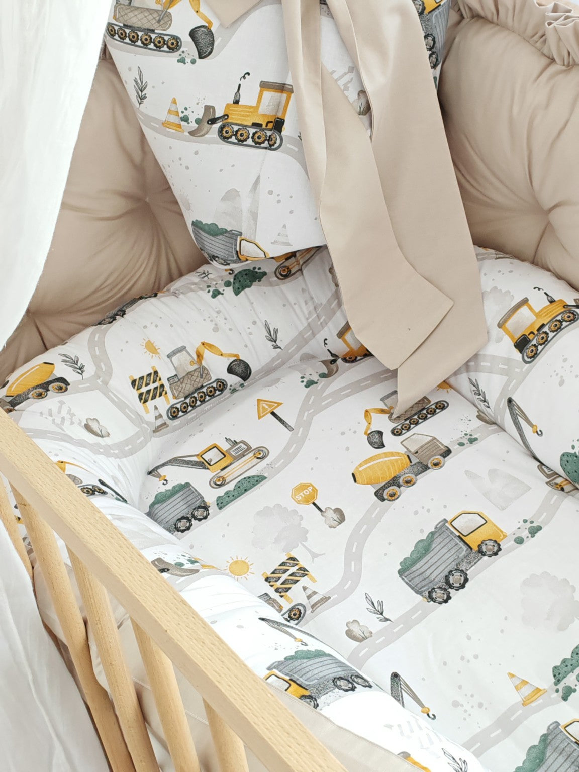 Set Bageri – bež, detalj 5
