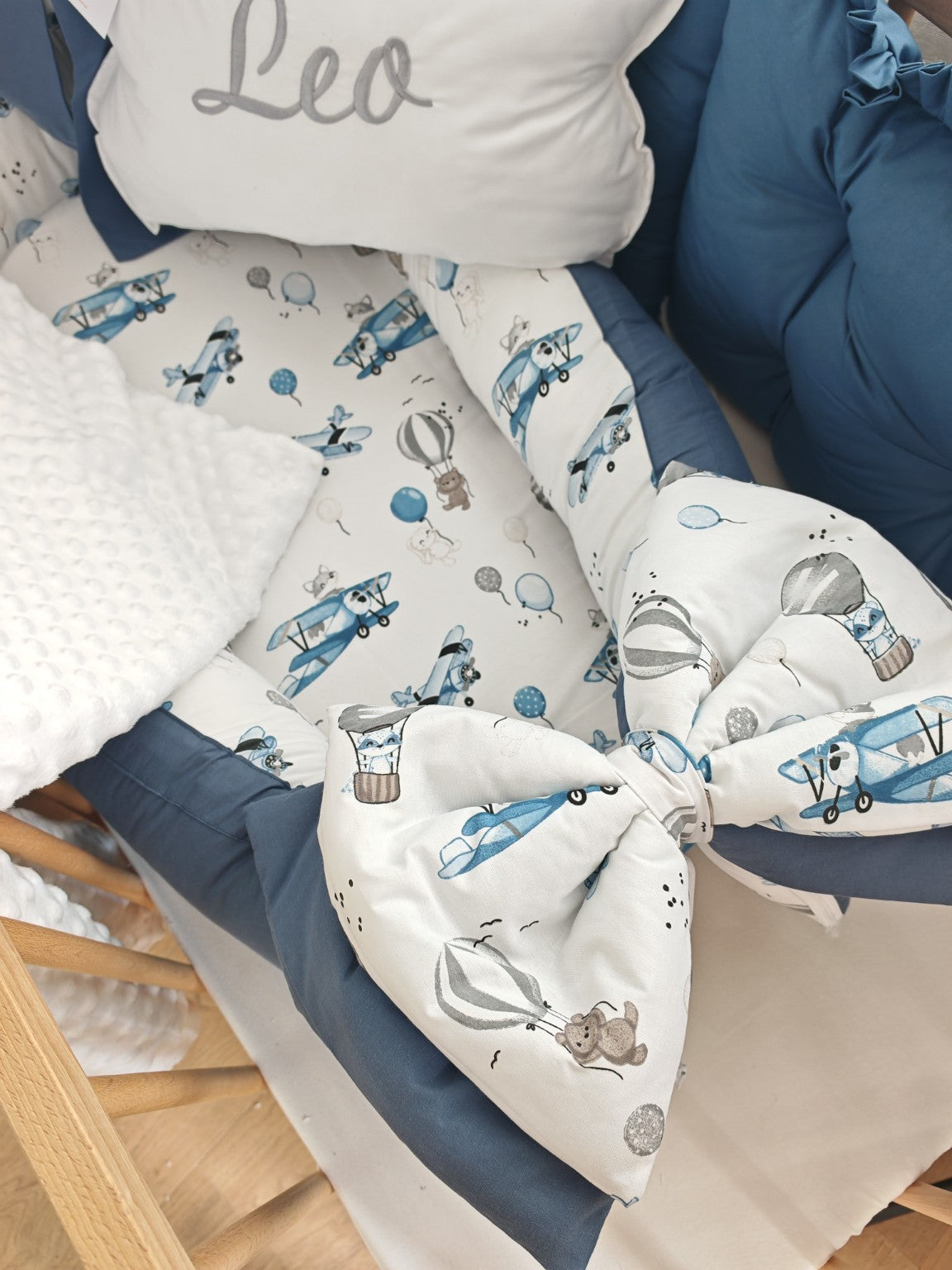 Set Plavi avioni – MEMO