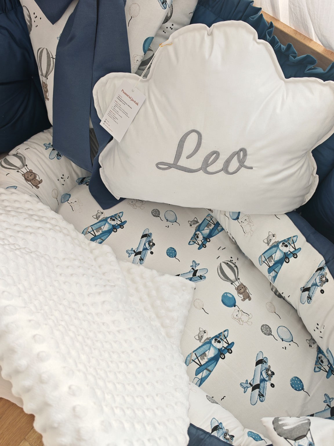Set Plavi avioni – MEMO